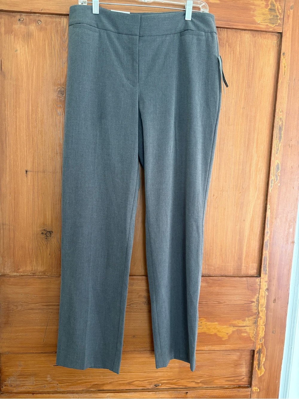 NWT The Limited Lexie Gray Classic Dress Pants Straight Classic Relaxed Fit 10